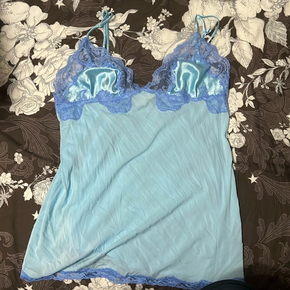 Victoria’s Secret Vintage Y2K Lingerie Top